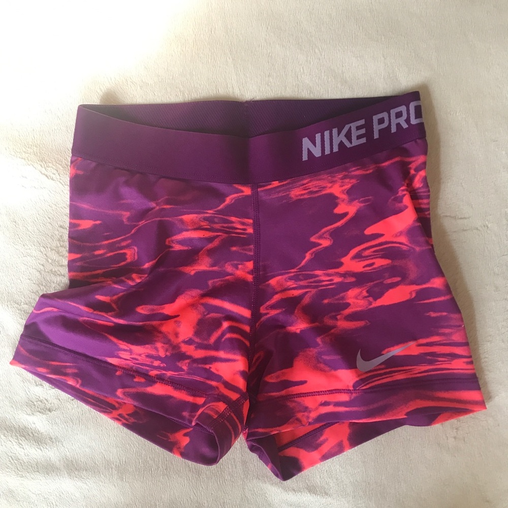 Nike pro shorts